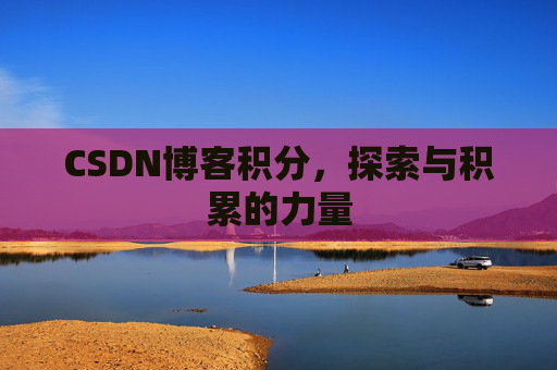 CSDN博客积分，探索与积累的力量